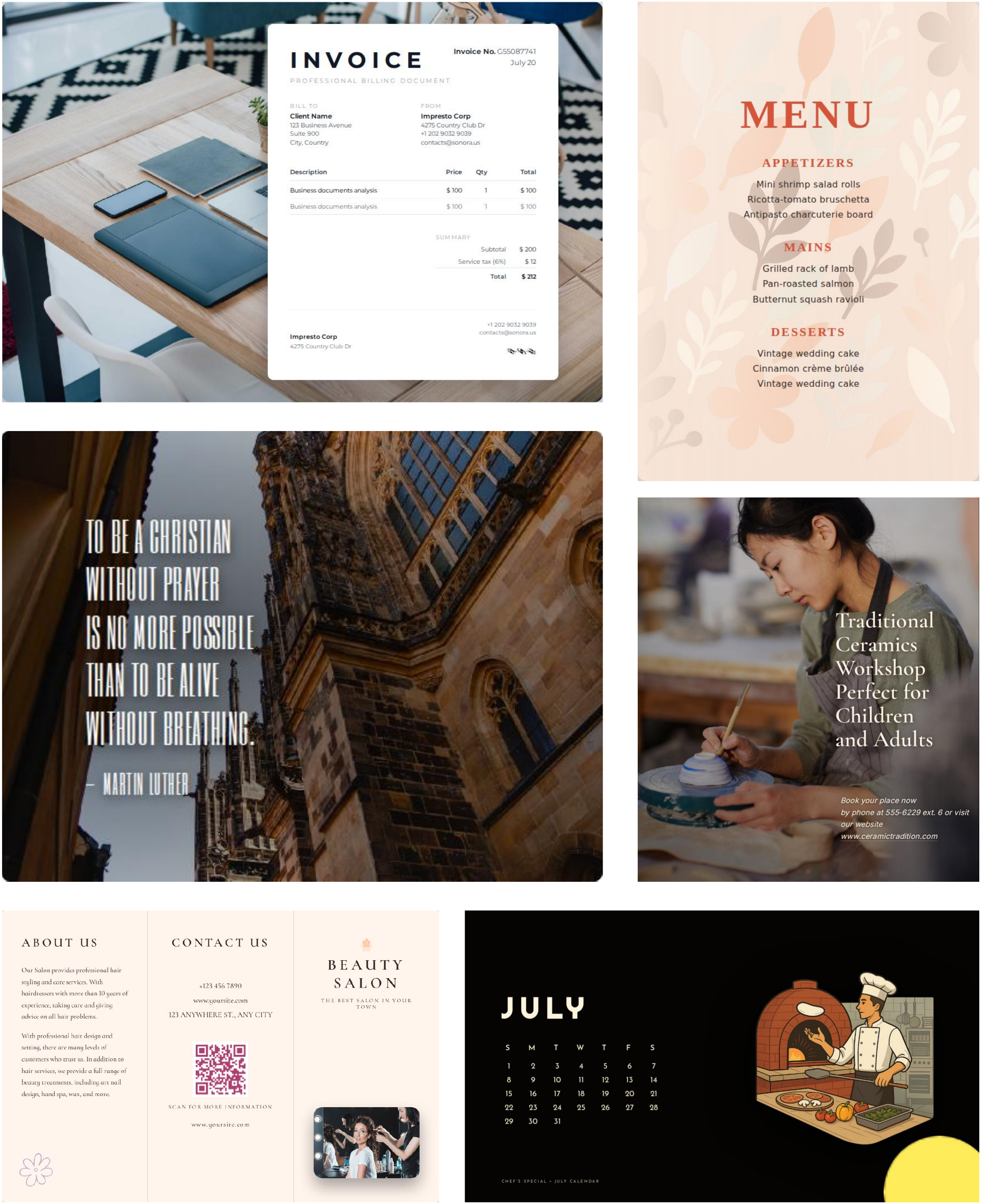 More design results 1